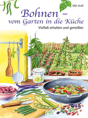 cover image of Bohnen--vom Garten in die Küche